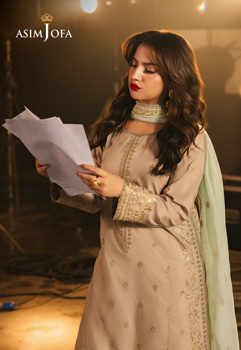 Asim Jofa | Festive Collection 25 | AJLF-13 by Asim Jofa - Designer Dress - Type: Ladies Clothes - Available at Libayah - 100% Original