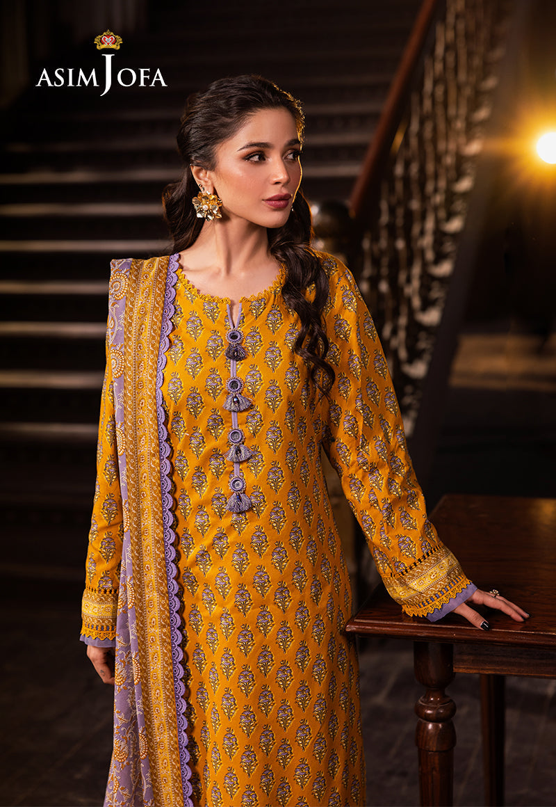 Asim Jofa | Prints Drop 2 | AJUBJ-53 by Asim Jofa - Designer Dress - Type: Ladies Clothes - Available at Libayah - 100% Original