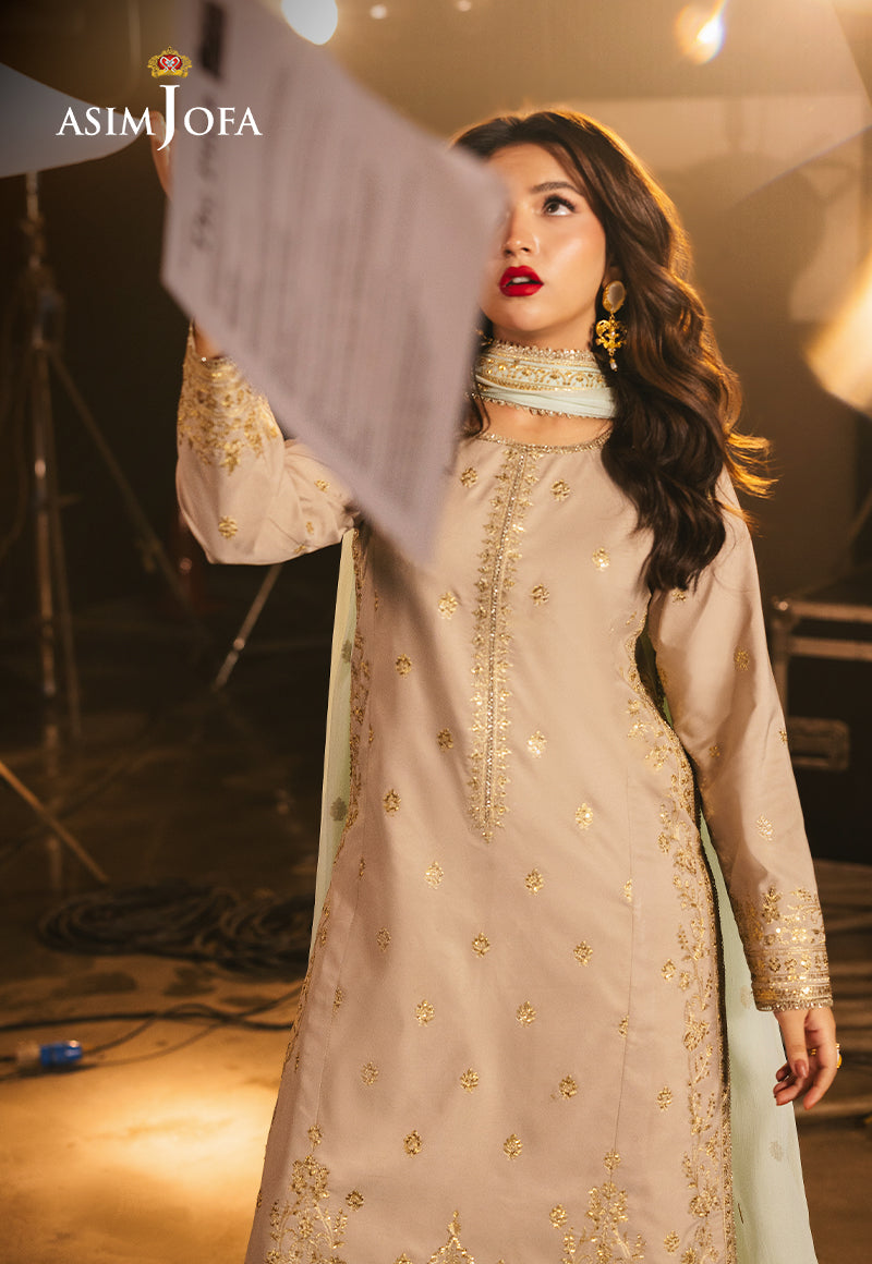 Asim Jofa | Festive Collection 25 | AJLF-13 by Asim Jofa - Designer Dress - Type: Ladies Clothes - Available at Libayah - 100% Original