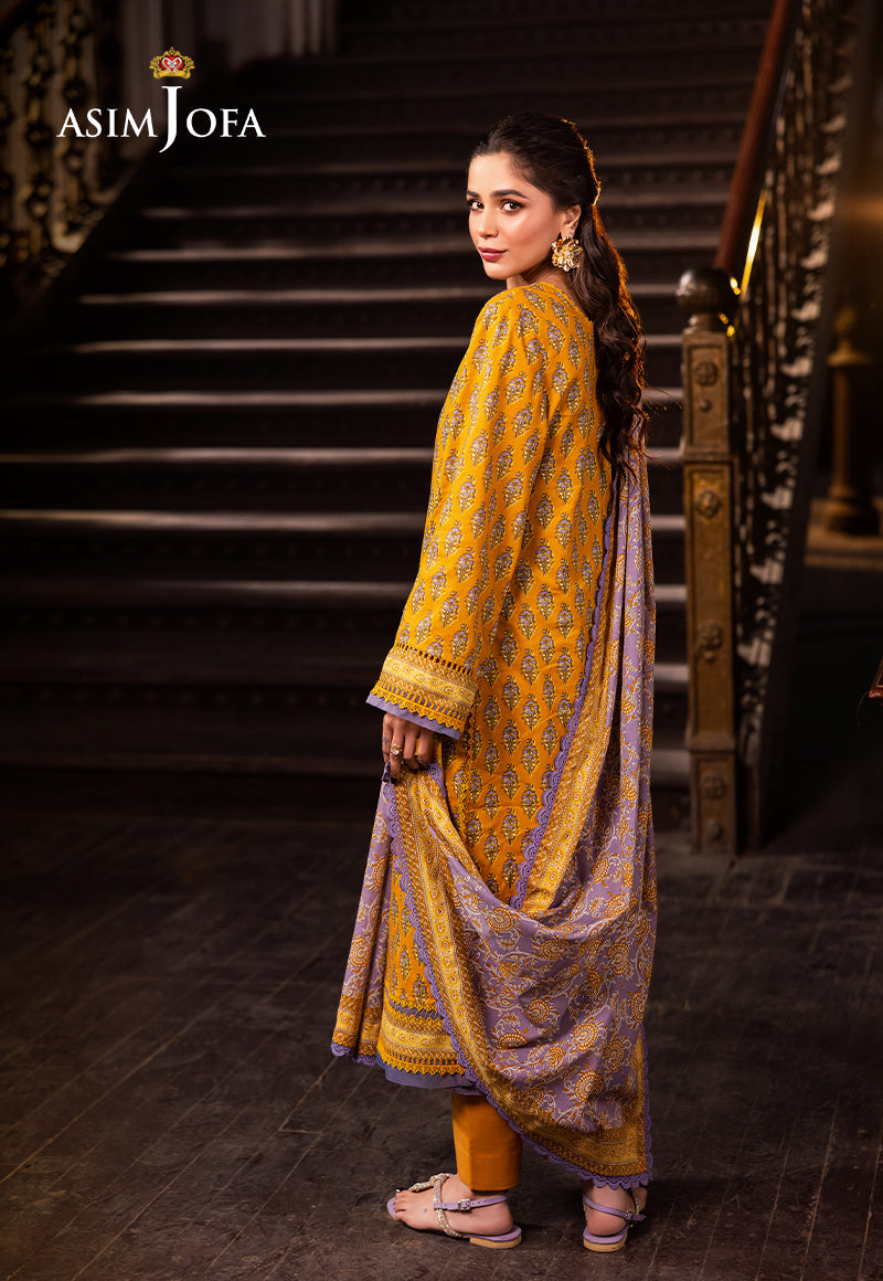 Asim Jofa | Prints Drop 2 | AJUBJ-53 by Asim Jofa - Designer Dress - Type: Ladies Clothes - Available at Libayah - 100% Original