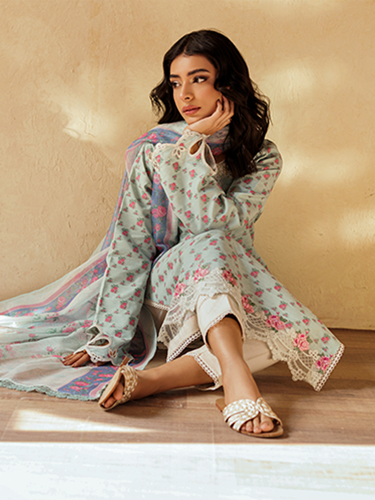 Rajbari | Amari Hybrid Jacquard Edition | Amari Jacquard - 02 by Rajbari - Designer Dress - Type: Ladies Clothes - Available at Libayah - 100% Original