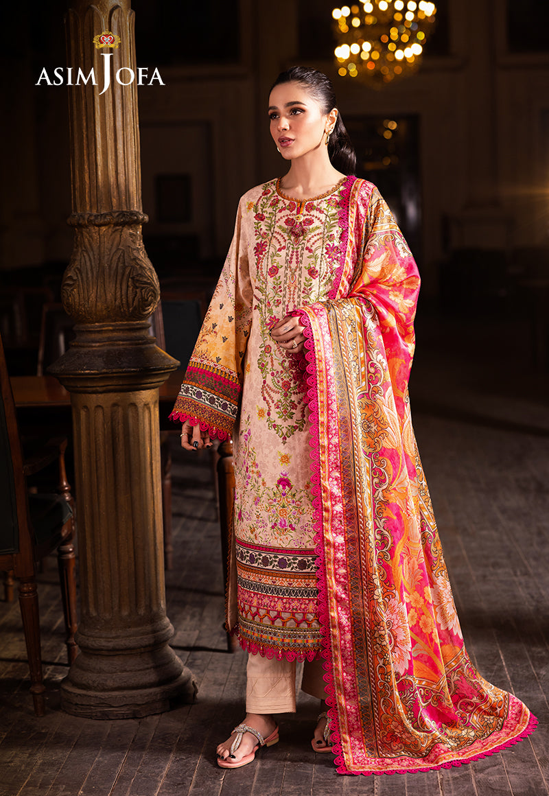 Asim Jofa | Prints Drop 2 | AJUBJ-02 by Asim Jofa - Designer Dress - Type: Ladies Clothes - Available at Libayah - 100% Original