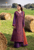 Asim Jofa | Luxury Lawn 25 | AJELL-13 by Asim Jofa - Designer Dress - Type: Ladies Clothes - Available at Libayah - 100% Original