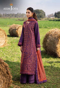 Asim Jofa | Luxury Lawn 25 | AJELL-13 by Asim Jofa - Designer Dress - Type: Ladies Clothes - Available at Libayah - 100% Original