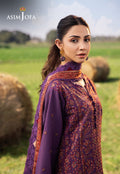 Asim Jofa | Luxury Lawn 25 | AJELL-13 by Asim Jofa - Designer Dress - Type: Ladies Clothes - Available at Libayah - 100% Original