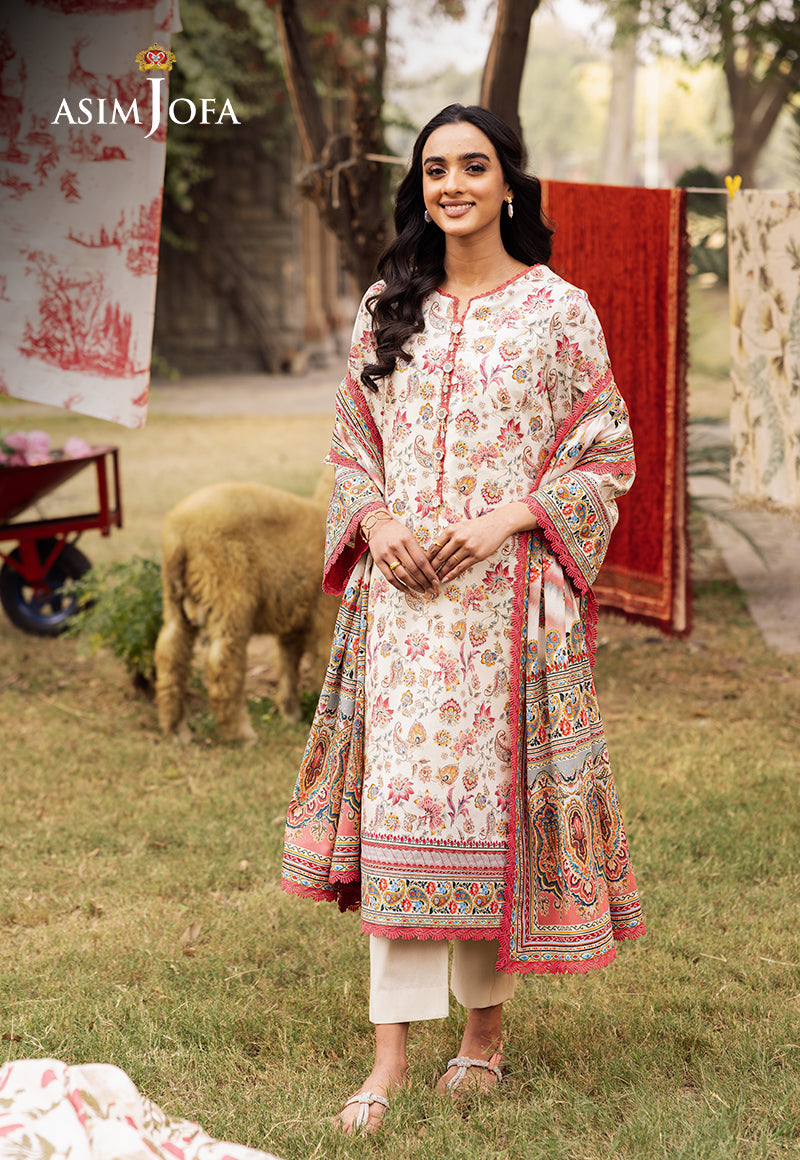 Asim Jofa | Prints Drop 2 | AJUBJ-50 by Asim Jofa - Designer Dress - Type: Ladies Clothes - Available at Libayah - 100% Original