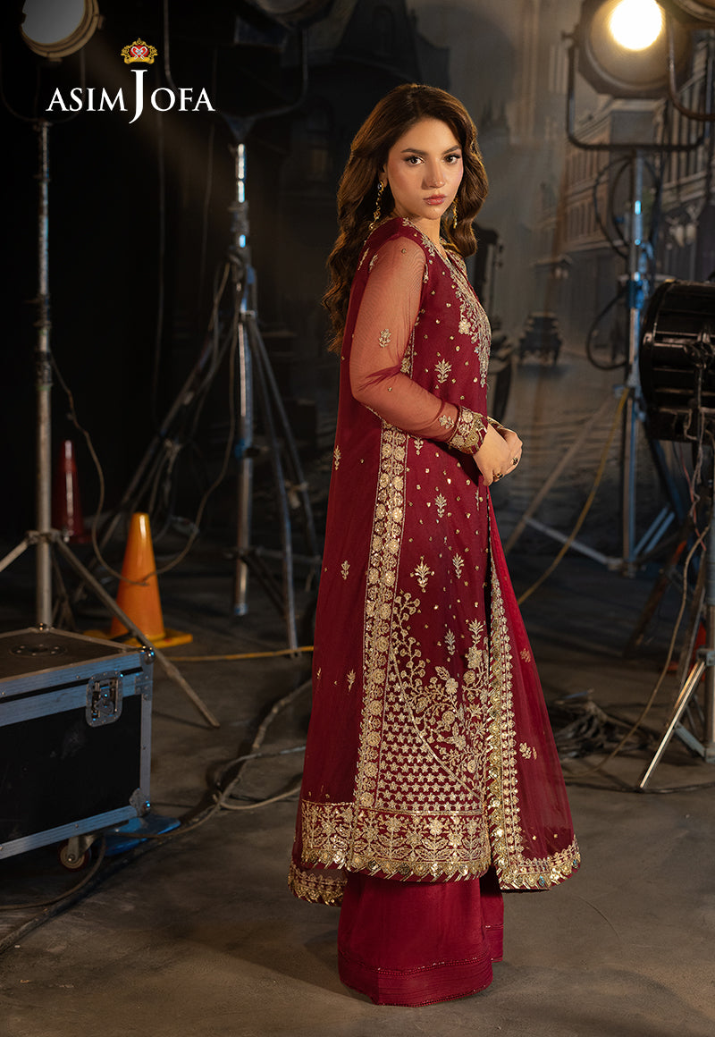 Asim Jofa | Festive Collection 25 | AJLLF-01 by Asim Jofa - Designer Dress - Type: Ladies Clothes - Available at Libayah - 100% Original