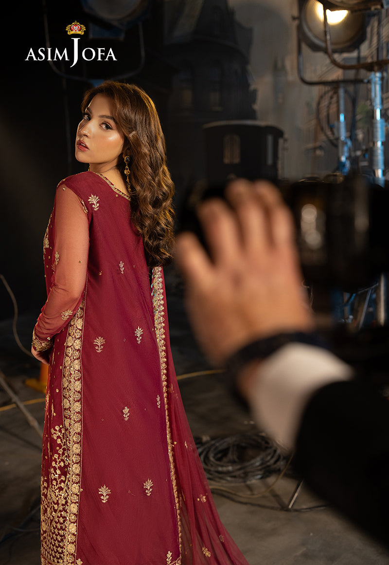 Asim Jofa | Festive Collection 25 | AJLLF-01 by Asim Jofa - Designer Dress - Type: Ladies Clothes - Available at Libayah - 100% Original