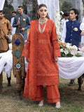 Mahnur | Mahrukh Luxury Lawn 24 | IRIS by Mahnur - Designer Dress - Type: Ladies Clothes - Available at Libayah - 100% Original