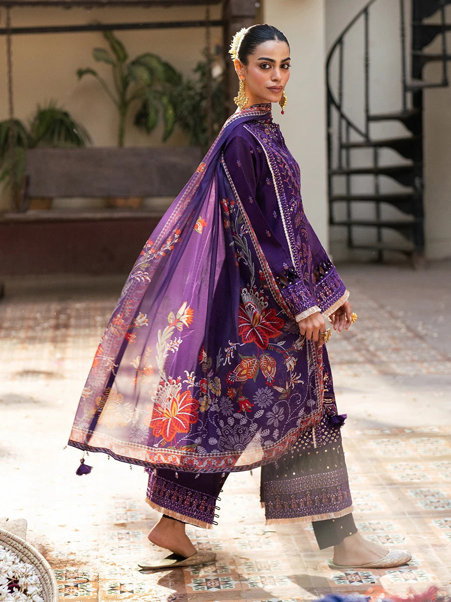 Salitex | Signature Festive Chiffon | SUNW6NO031UT by Salitex - Designer Dress - Type: Ladies Clothes - Available at Libayah - 100% Original