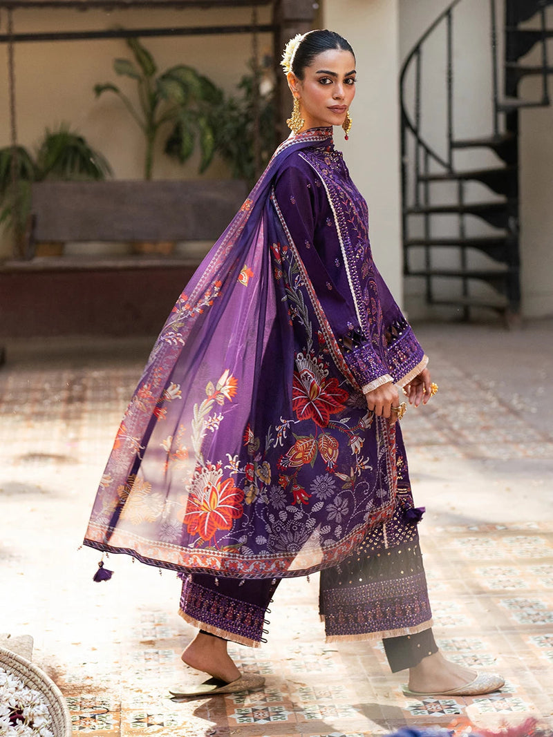 Salitex | Signature Festive Chiffon | SUNW6NO031UT by Salitex - Designer Dress - Type: Ladies Clothes - Available at Libayah - 100% Original