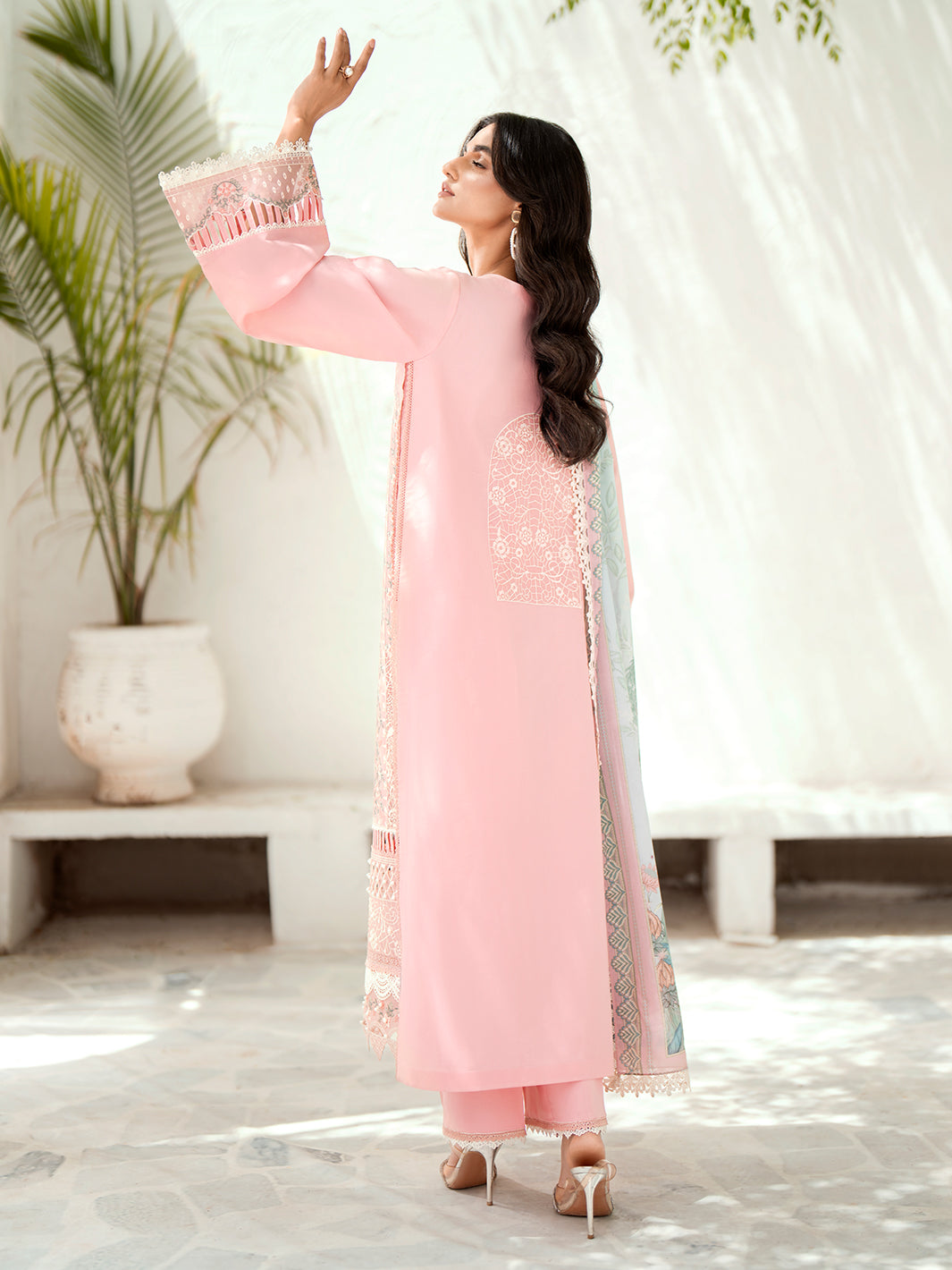 Bin Ilyas | Riwaayst Spring Summer 24 | 301-B by Bin Ilyas - Designer Dress - Type: Ladies Clothes - Available at Libayah - 100% Original