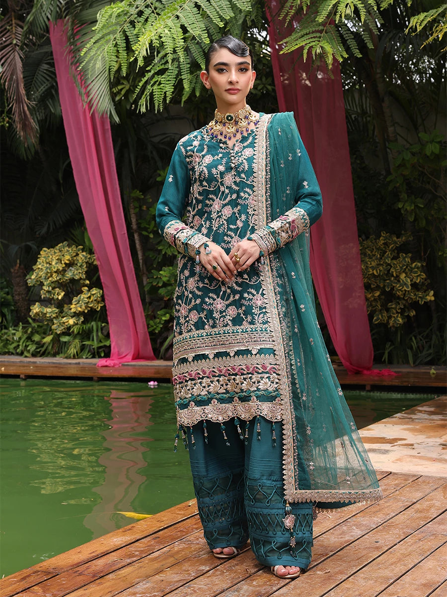 Salitex | Nora Festive Formals 24 | ST-10 by Salitex - Designer Dress - Type: Formal - Available at Libayah - 100% Original
