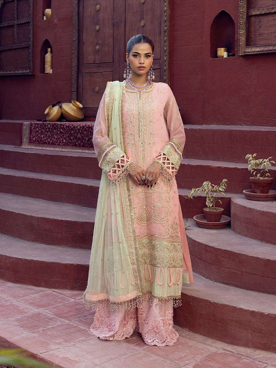 Salitex | Signature Festive Chiffon | SUNW6JI016UT by Salitex - Designer Dress - Type: Ladies Clothes - Available at Libayah - 100% Original