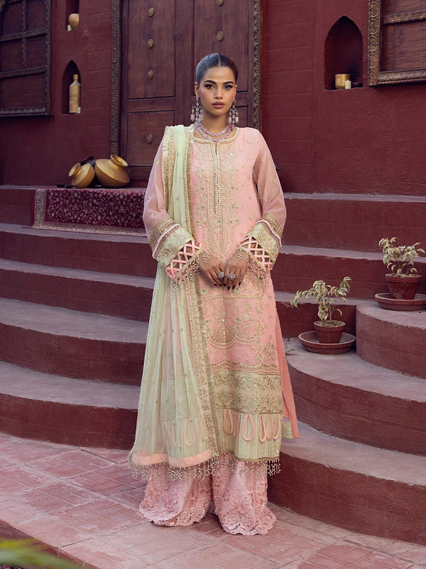Salitex | Signature Festive Chiffon | SUNW6JI016UT by Salitex - Designer Dress - Type: Ladies Clothes - Available at Libayah - 100% Original