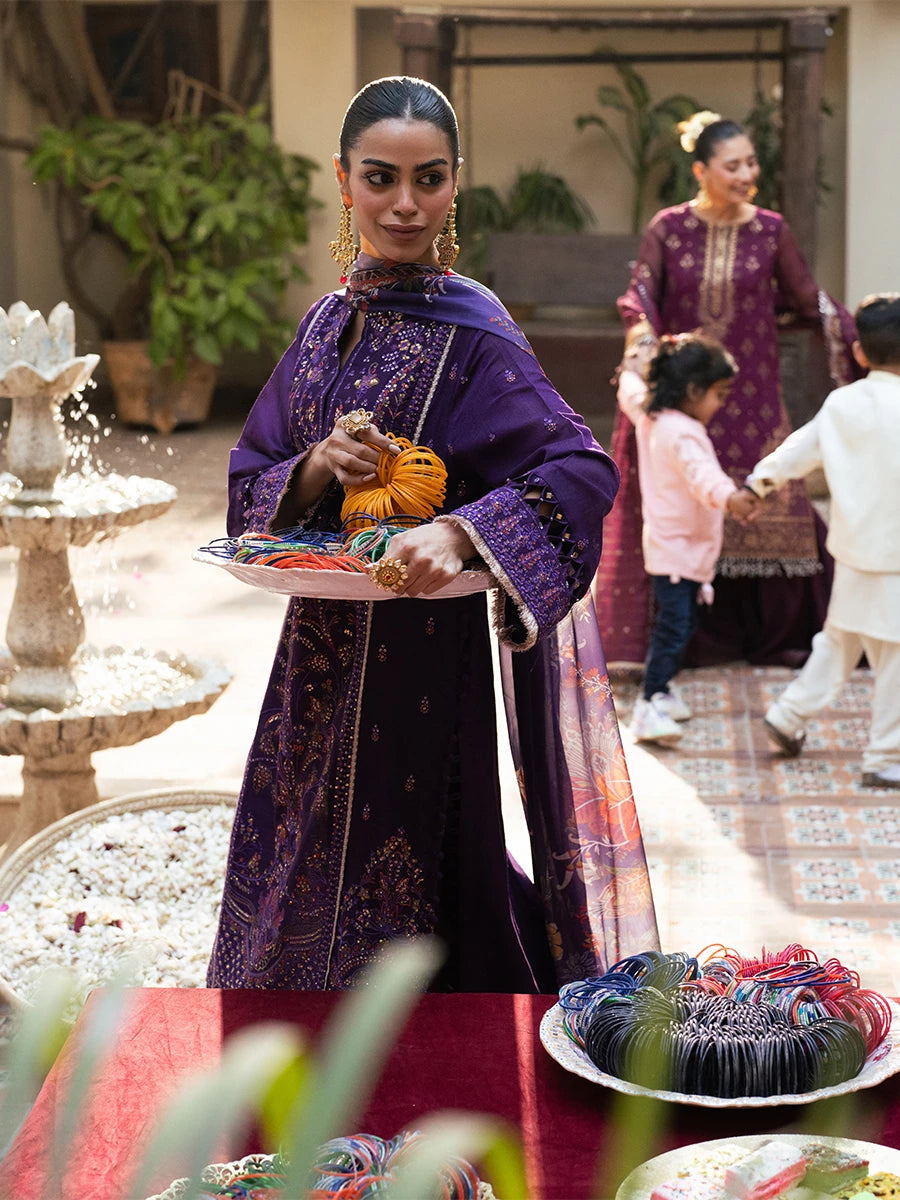 Salitex | Signature Festive Chiffon | SUNW6NO031UT by Salitex - Designer Dress - Type: Ladies Clothes - Available at Libayah - 100% Original