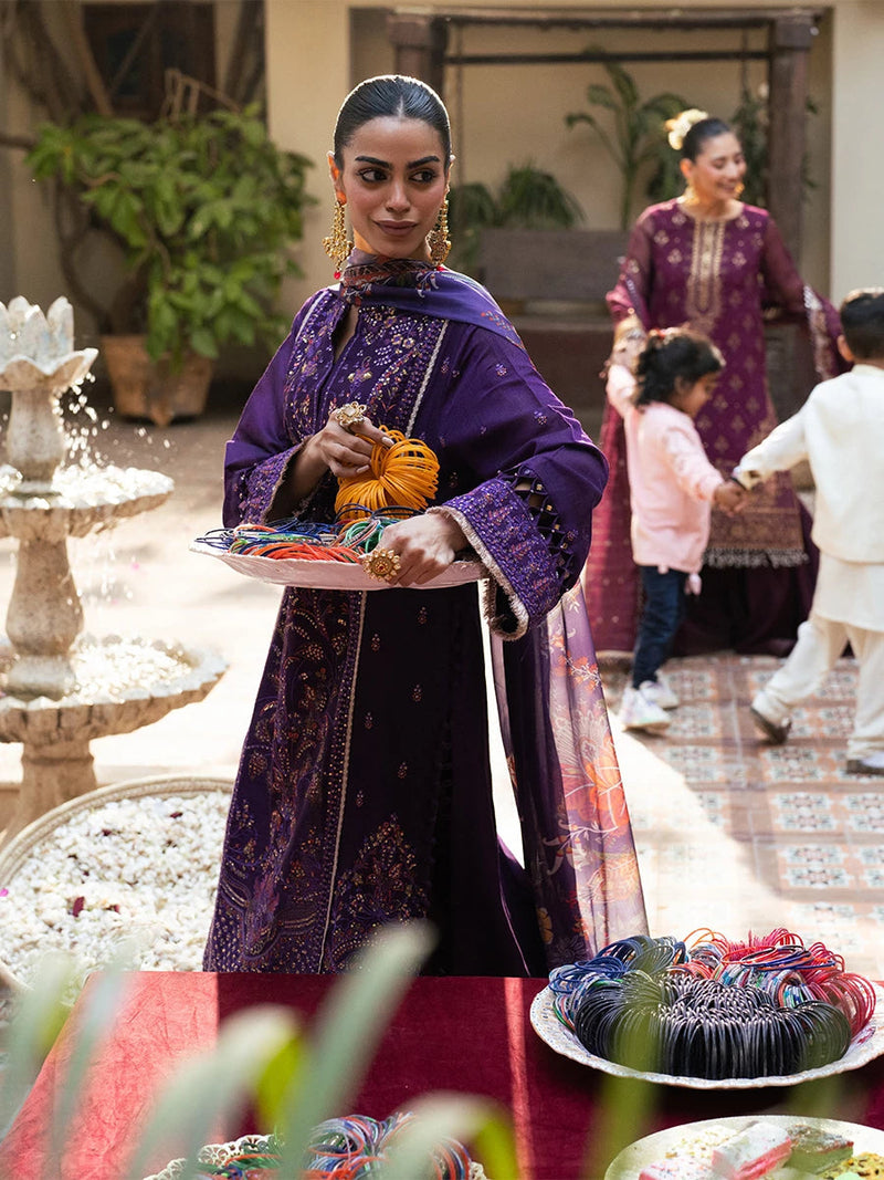 Salitex | Signature Festive Chiffon | SUNW6NO031UT by Salitex - Designer Dress - Type: Ladies Clothes - Available at Libayah - 100% Original