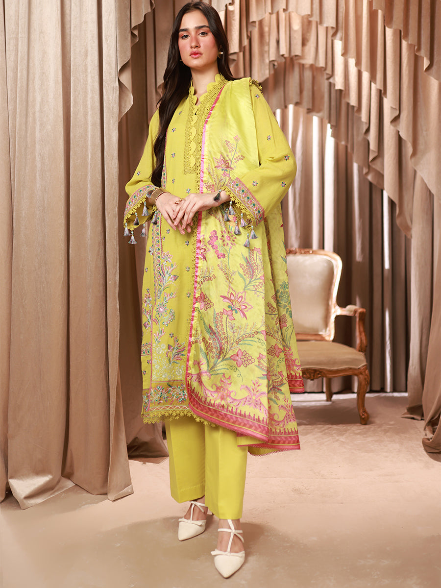 Salitex | Varya Luxury Lawn | D04 by Salitex - Designer Dress - Type: Luxury - Available at Libayah - 100% Original