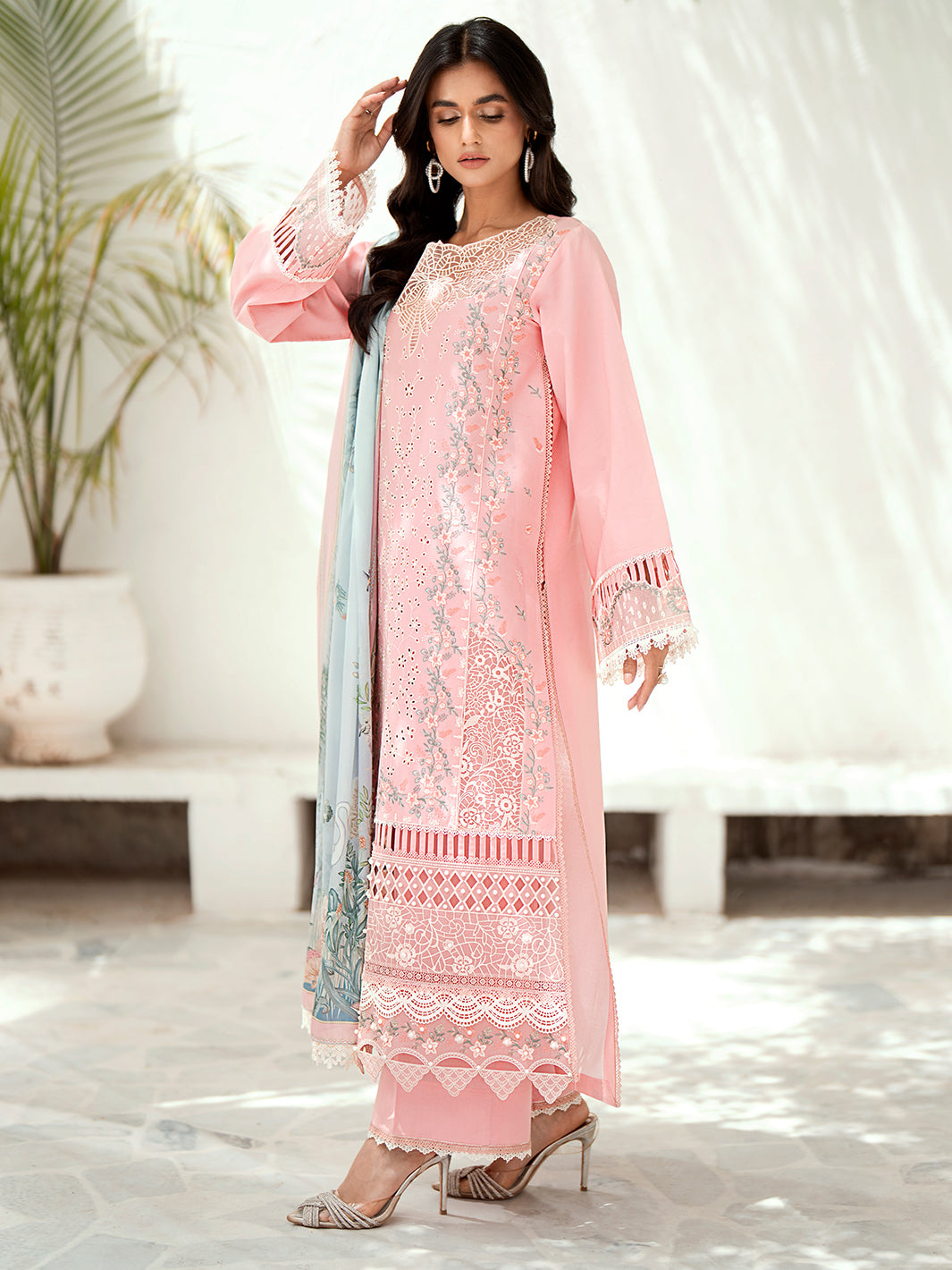 Bin Ilyas | Riwaayst Spring Summer 24 | 301-B by Bin Ilyas - Designer Dress - Type: Ladies Clothes - Available at Libayah - 100% Original
