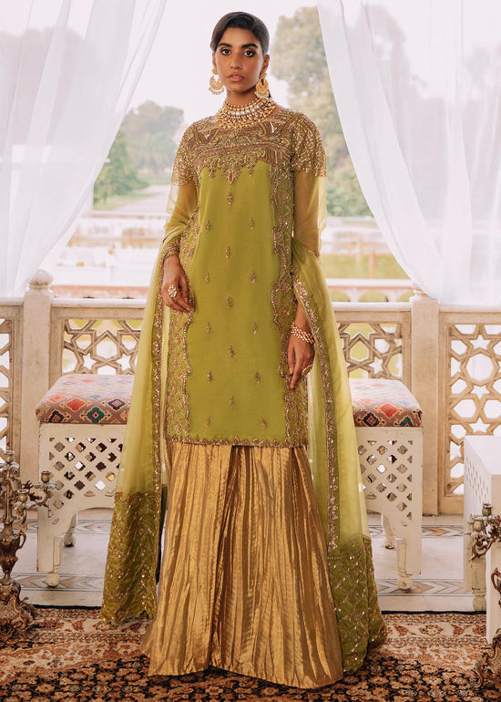 Shurooq | Arjumand Bano Formals | Malika Jahan by Shurooq - Designer Dress - Type: Ladies Clothes - Available at Libayah - 100% Original