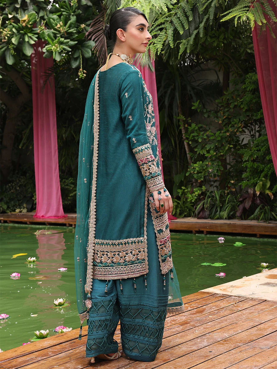 Salitex | Nora Festive Formals 24 | ST-10 by Salitex - Designer Dress - Type: Formal - Available at Libayah - 100% Original