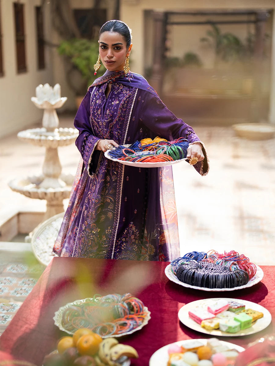 Salitex | Signature Festive Chiffon | SUNW6NO031UT by Salitex - Designer Dress - Type: Ladies Clothes - Available at Libayah - 100% Original