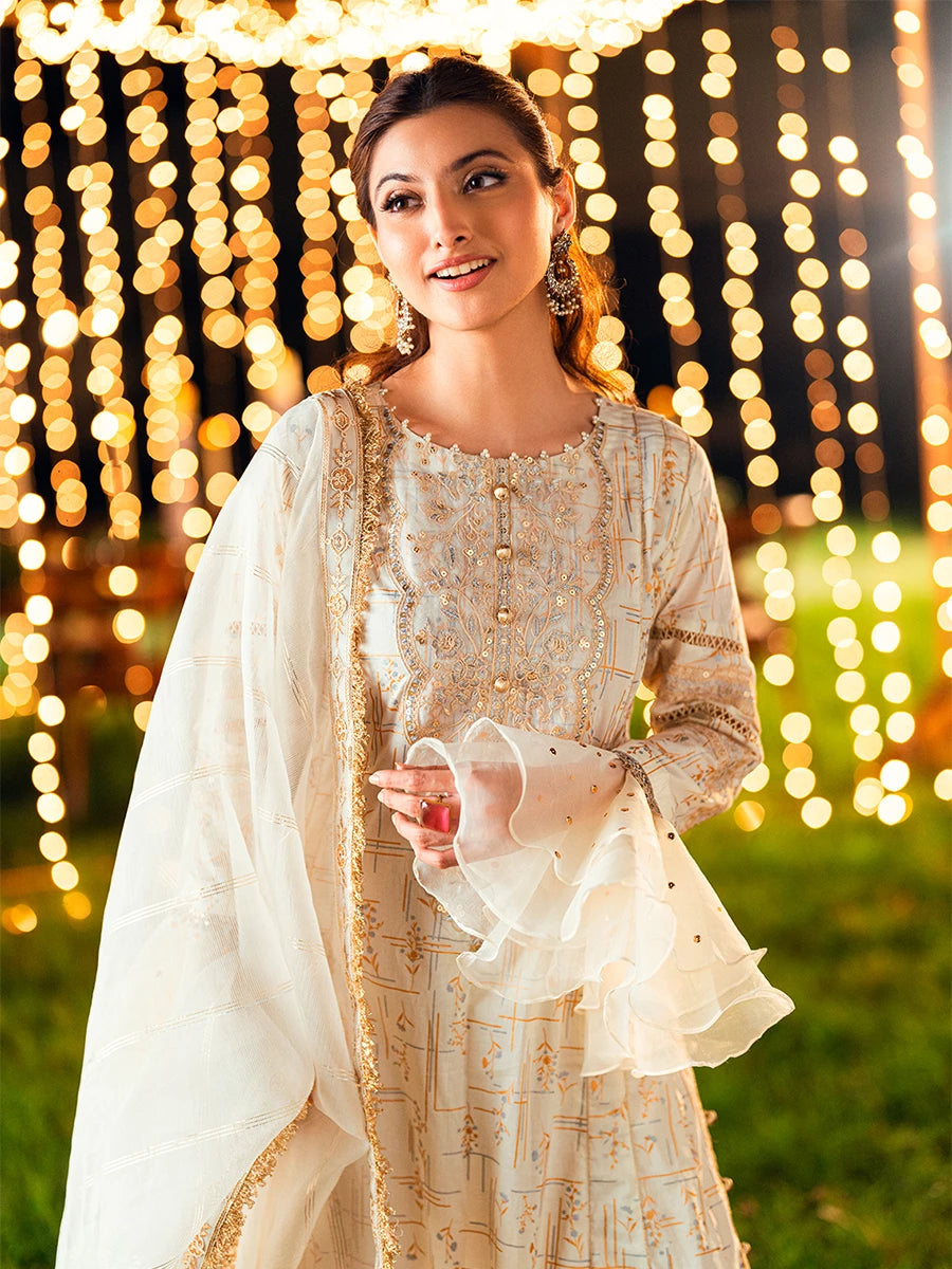 Salitex | Signature Festive Chiffon | UNS25WW009UT by Salitex - Designer Dress - Type: Ladies Clothes - Available at Libayah - 100% Original