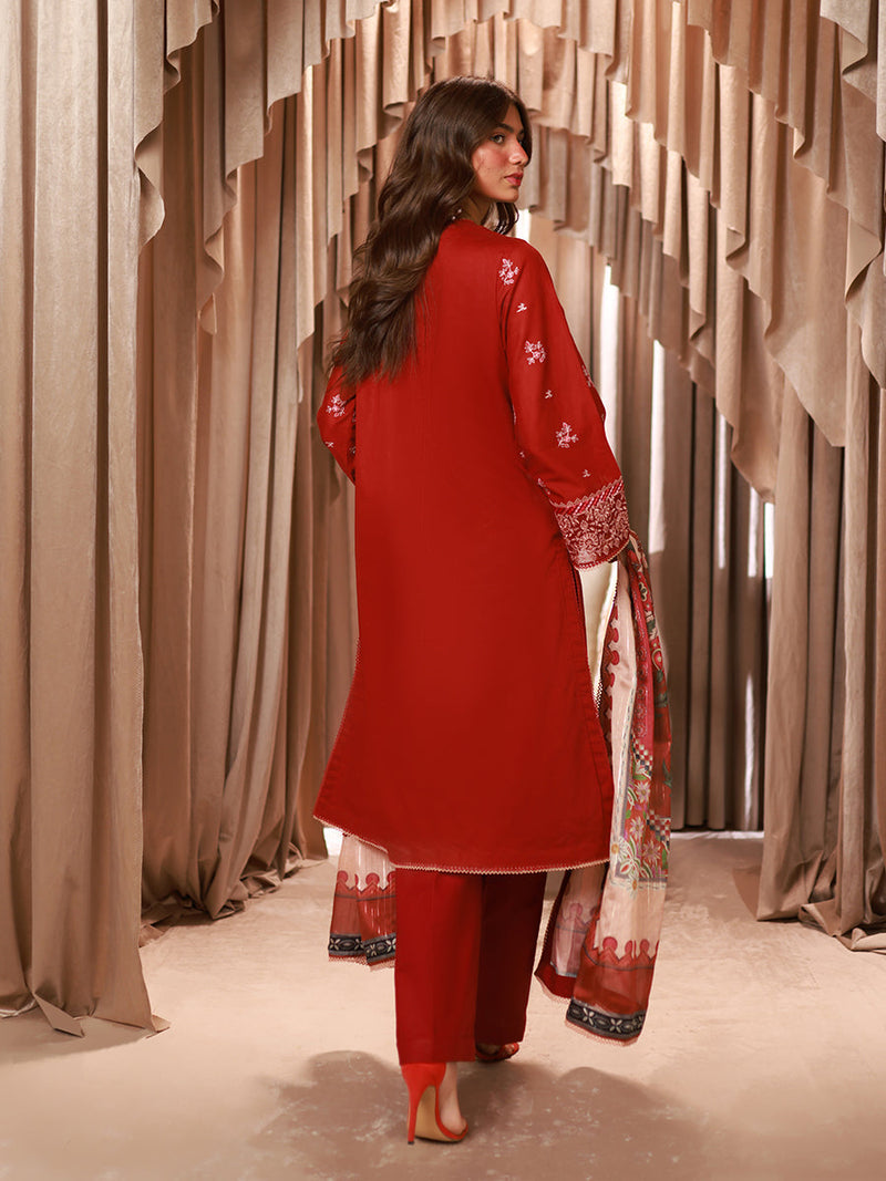 Salitex | Varya Luxury Lawn | D03 by Salitex - Designer Dress - Type: Luxury - Available at Libayah - 100% Original