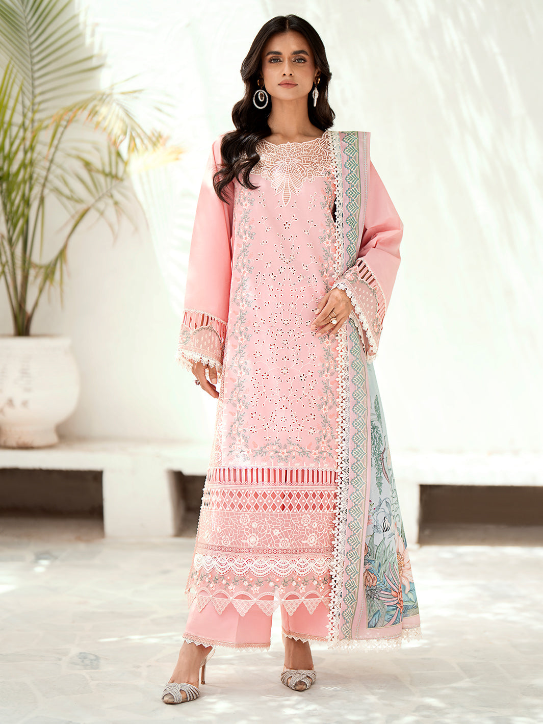 Bin Ilyas | Riwaayst Spring Summer 24 | 301-B by Bin Ilyas - Designer Dress - Type: Ladies Clothes - Available at Libayah - 100% Original