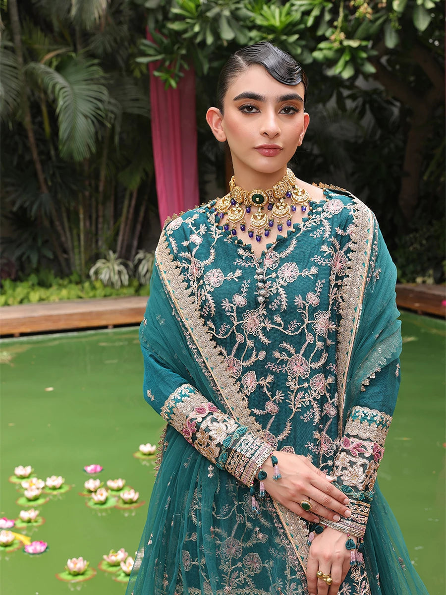 Salitex | Nora Festive Formals 24 | ST-10 by Salitex - Designer Dress - Type: Formal - Available at Libayah - 100% Original