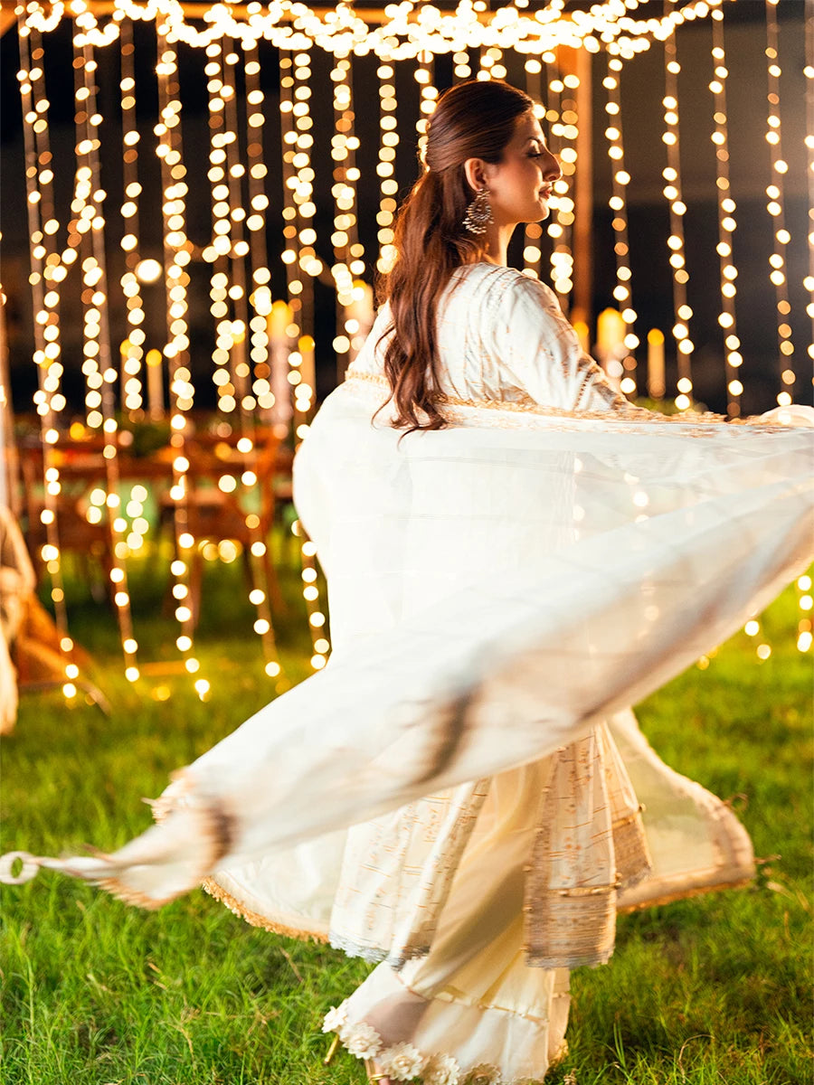 Salitex | Signature Festive Chiffon | UNS25WW009UT by Salitex - Designer Dress - Type: Ladies Clothes - Available at Libayah - 100% Original