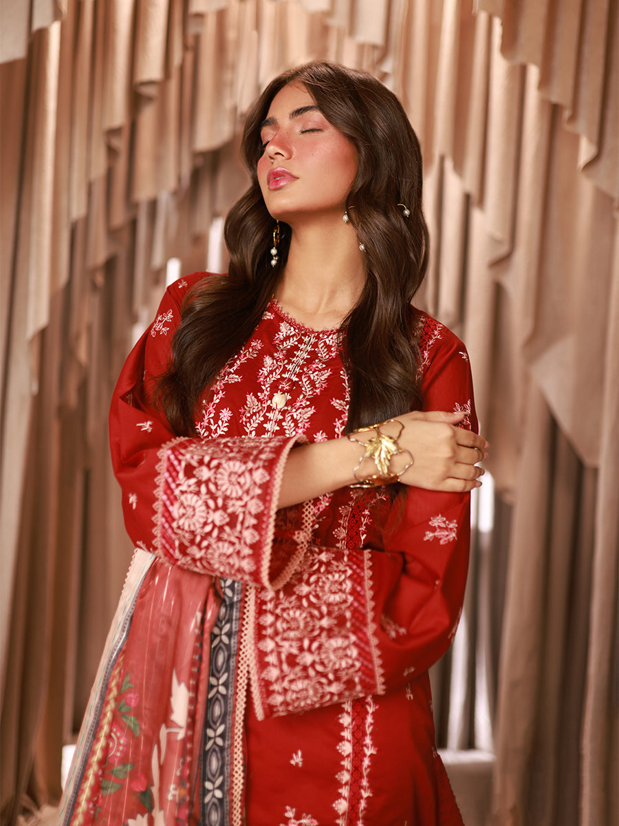 Salitex | Varya Luxury Lawn | D03 by Salitex - Designer Dress - Type: Luxury - Available at Libayah - 100% Original