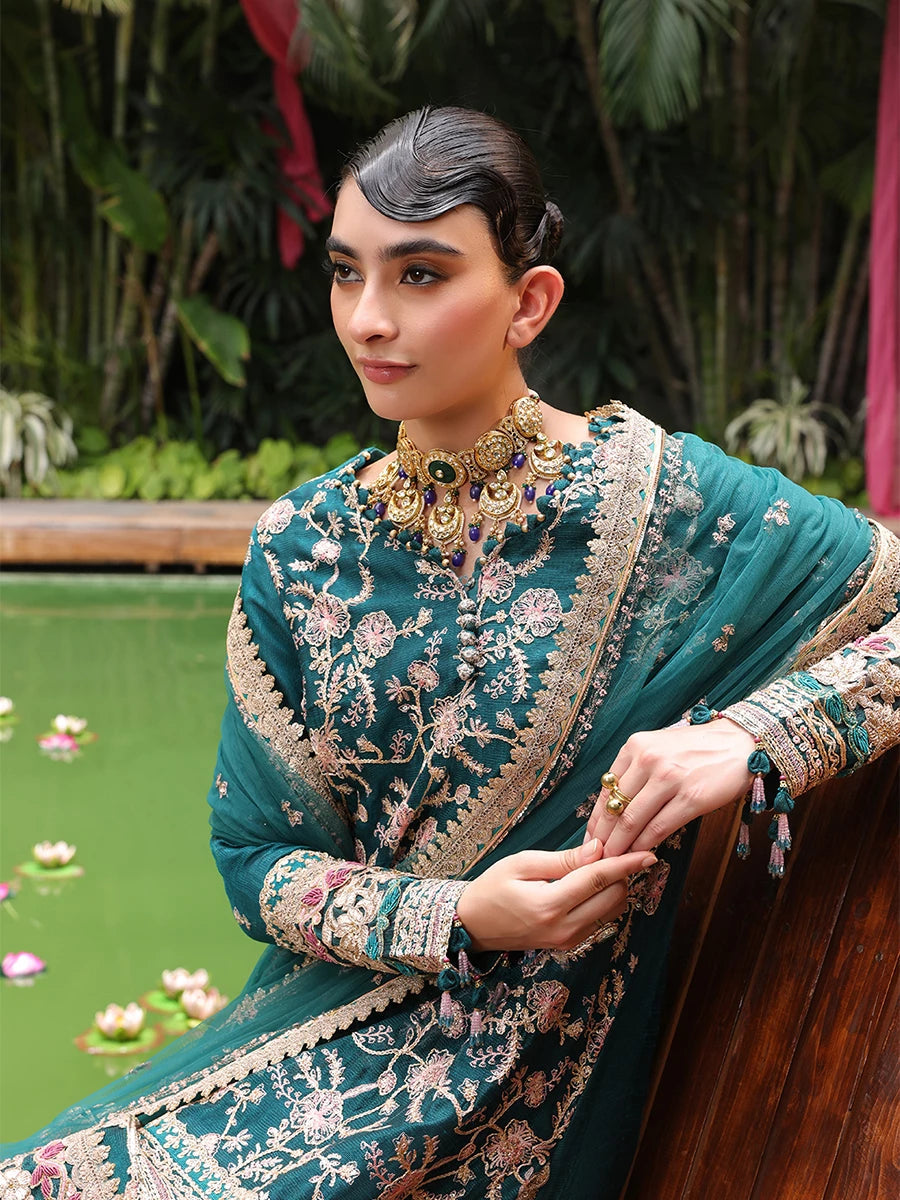 Salitex | Nora Festive Formals 24 | ST-10 by Salitex - Designer Dress - Type: Formal - Available at Libayah - 100% Original