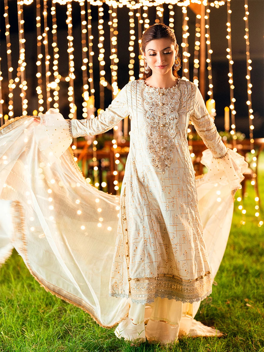 Salitex | Signature Festive Chiffon | UNS25WW009UT by Salitex - Designer Dress - Type: Ladies Clothes - Available at Libayah - 100% Original