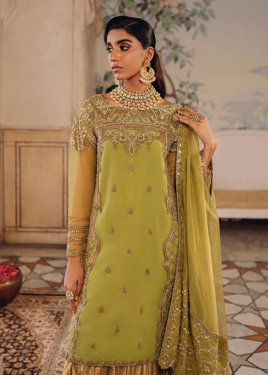 Shurooq | Arjumand Bano Formals | Malika Jahan by Shurooq - Designer Dress - Type: Ladies Clothes - Available at Libayah - 100% Original