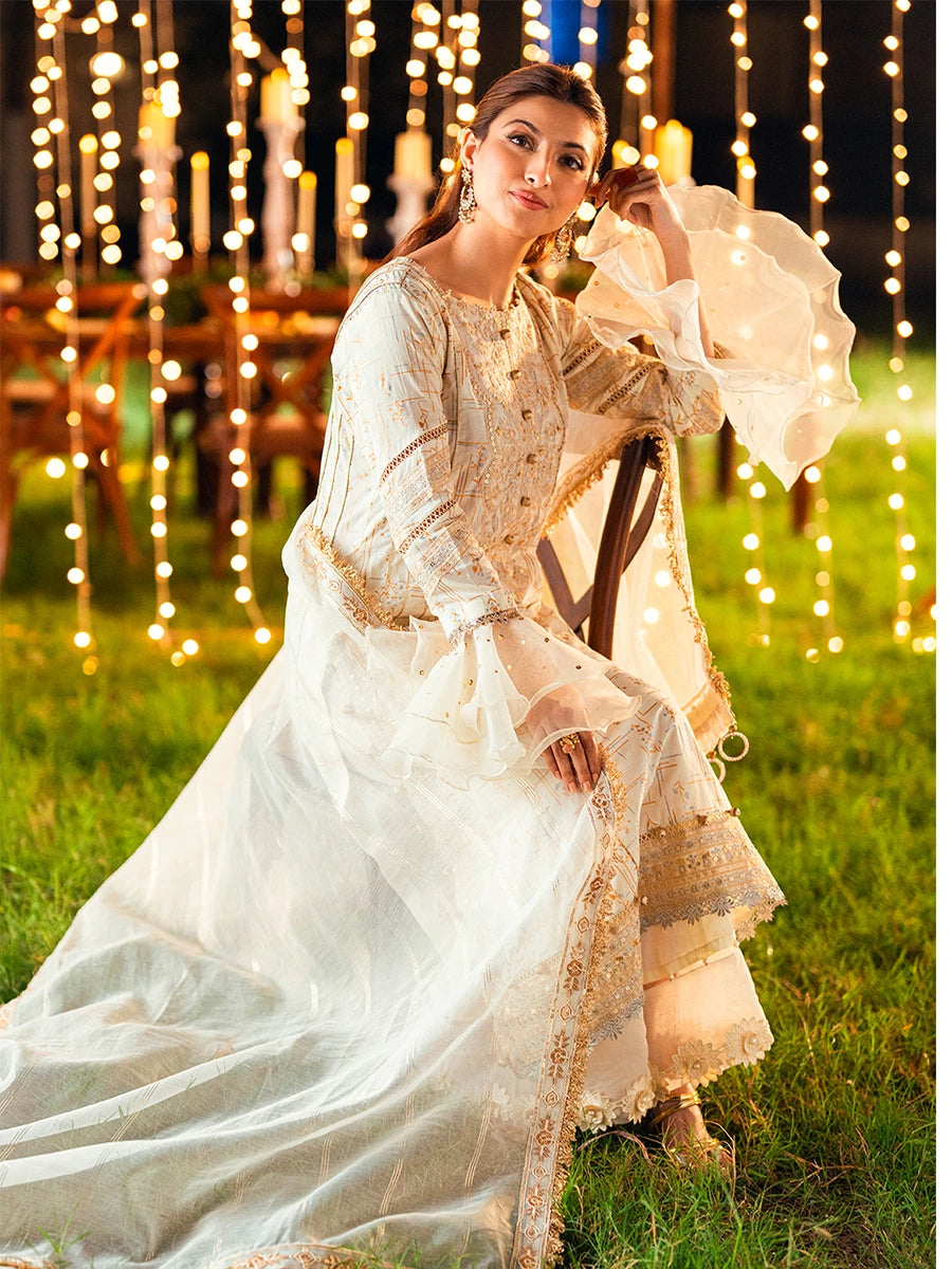 Salitex | Signature Festive Chiffon | UNS25WW009UT by Salitex - Designer Dress - Type: Ladies Clothes - Available at Libayah - 100% Original