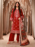 Salitex | Varya Luxury Lawn | D03 by Salitex - Designer Dress - Type: Luxury - Available at Libayah - 100% Original