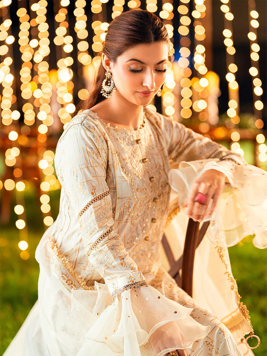 Salitex | Signature Festive Chiffon | UNS25WW009UT by Salitex - Designer Dress - Type: Ladies Clothes - Available at Libayah - 100% Original