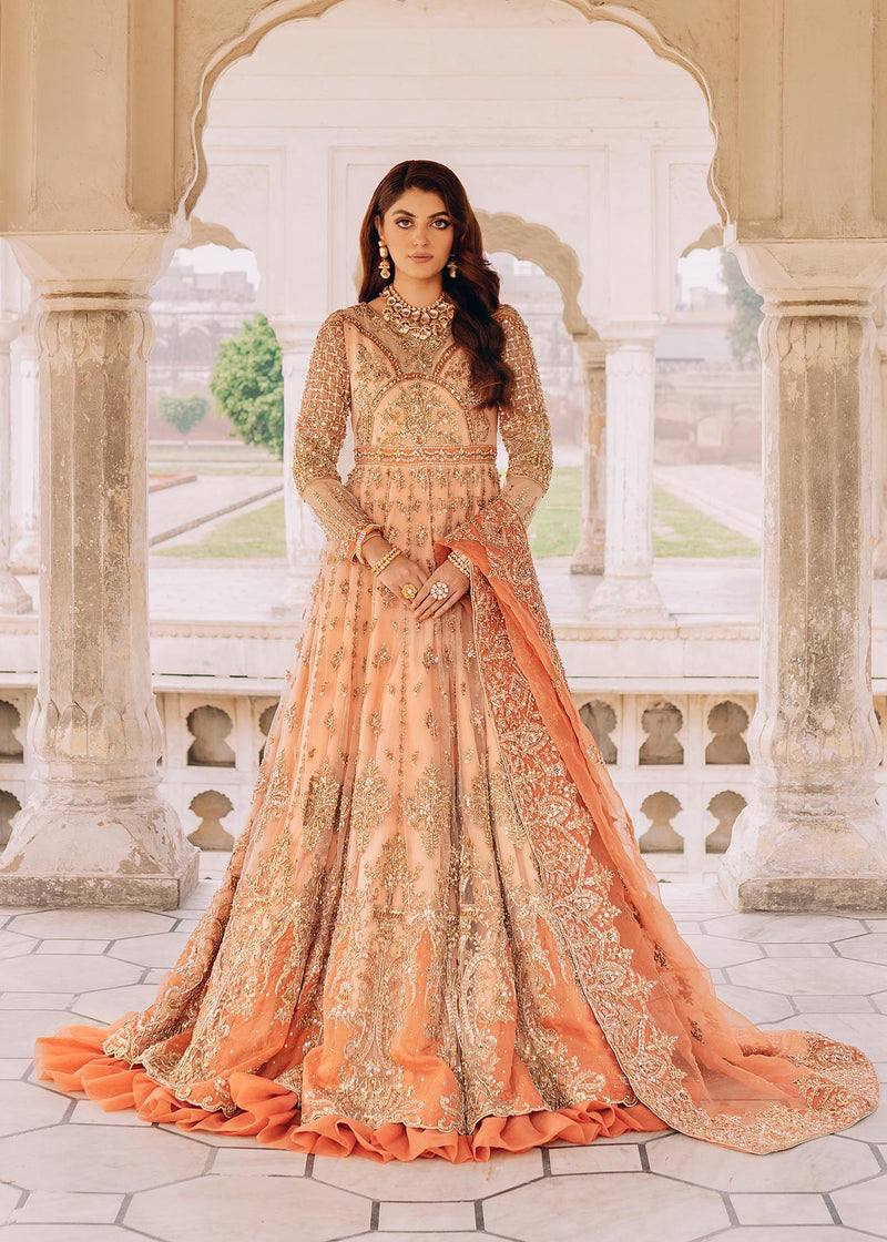 Shurooq | Arjumand Bano Formals | Mumtaz Mahal by Shurooq - Designer Dress - Type: Ladies Clothes - Available at Libayah - 100% Original