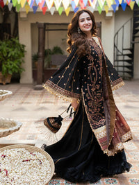 Salitex | Signature Festive Chiffon | SUNW6NO025UT by Salitex - Designer Dress - Type: Ladies Clothes - Available at Libayah - 100% Original