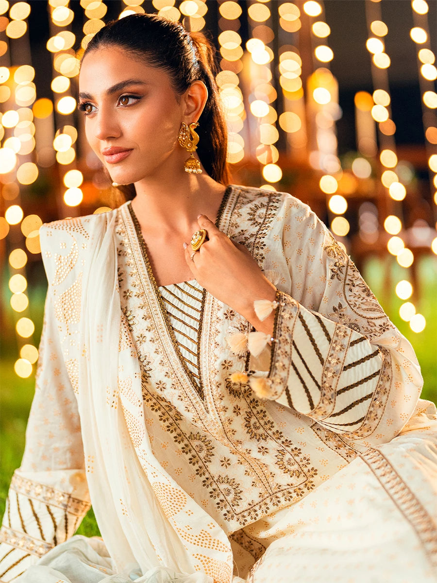 Salitex | Signature Festive Chiffon | UNS25WW010UT by Salitex - Designer Dress - Type: Ladies Clothes - Available at Libayah - 100% Original