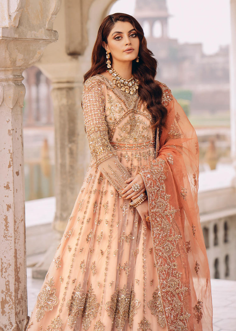 Shurooq | Arjumand Bano Formals | Mumtaz Mahal by Shurooq - Designer Dress - Type: Ladies Clothes - Available at Libayah - 100% Original