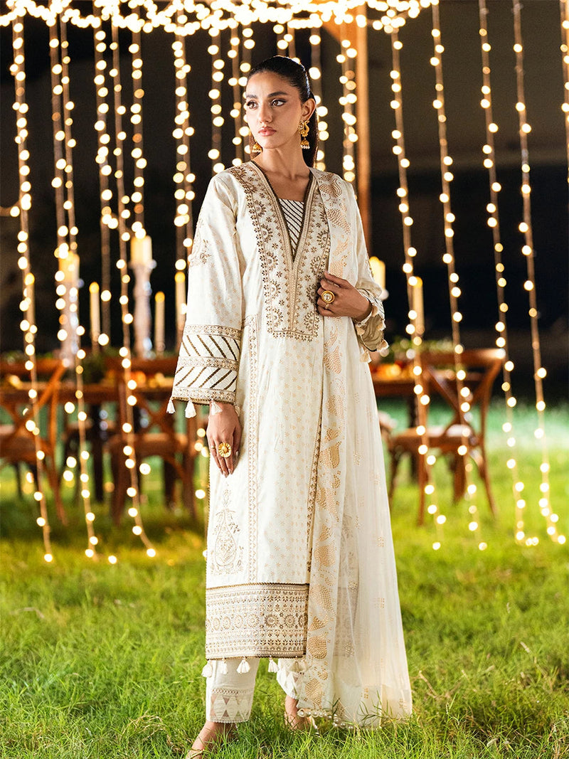 Salitex | Signature Festive Chiffon | UNS25WW010UT by Salitex - Designer Dress - Type: Ladies Clothes - Available at Libayah - 100% Original