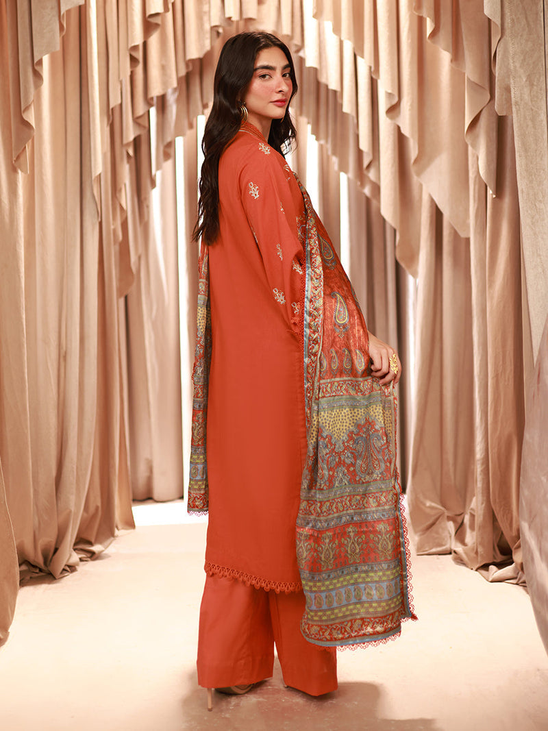 Salitex | Varya Luxury Lawn | D05 by Salitex - Designer Dress - Type: Luxury - Available at Libayah - 100% Original