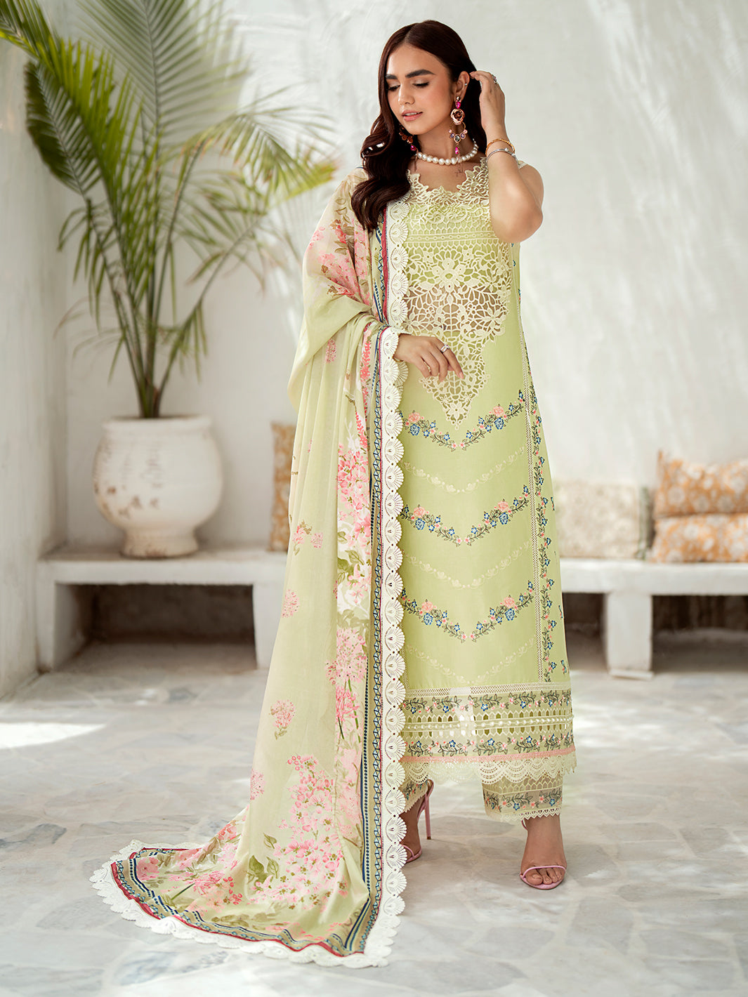 Bin Ilyas | Riwaayst Spring Summer 24 | 306-A by Bin Ilyas - Designer Dress - Type: Ladies Clothes - Available at Libayah - 100% Original