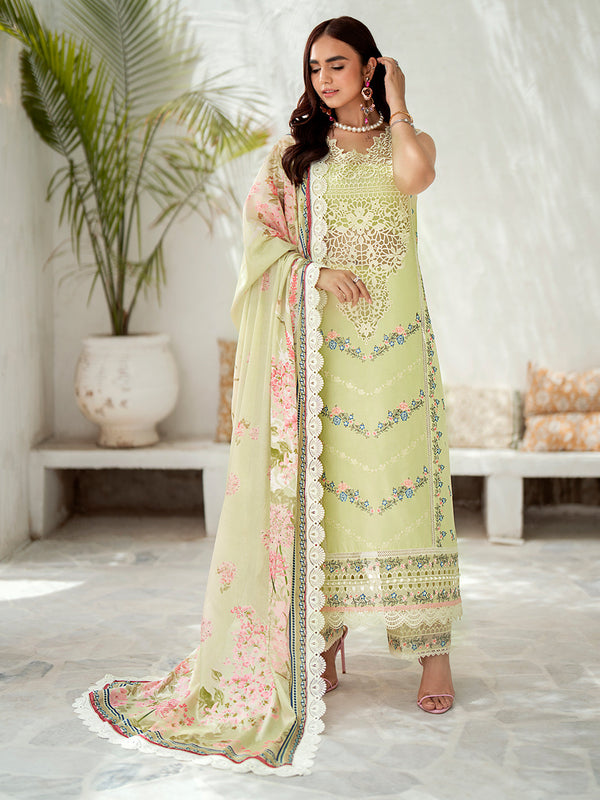 Bin Ilyas | Riwaayst Spring Summer 24 | 306-A by Bin Ilyas - Designer Dress - Type: Ladies Clothes - Available at Libayah - 100% Original