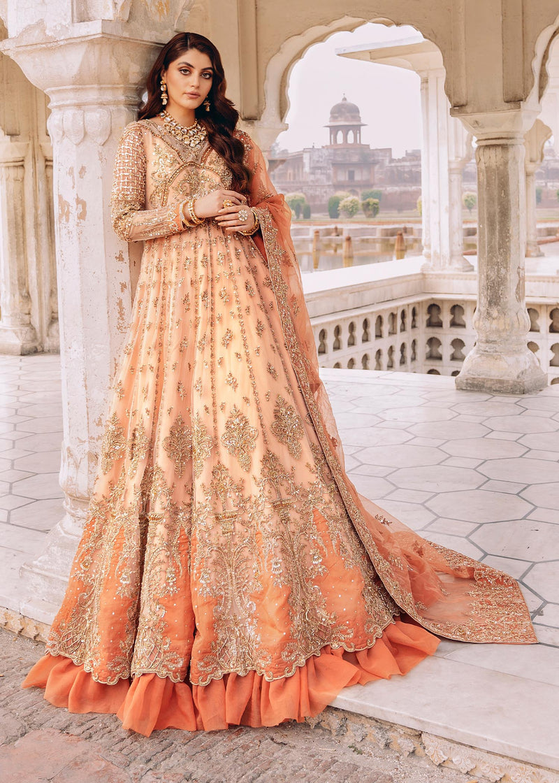 Shurooq | Arjumand Bano Formals | Mumtaz Mahal by Shurooq - Designer Dress - Type: Ladies Clothes - Available at Libayah - 100% Original