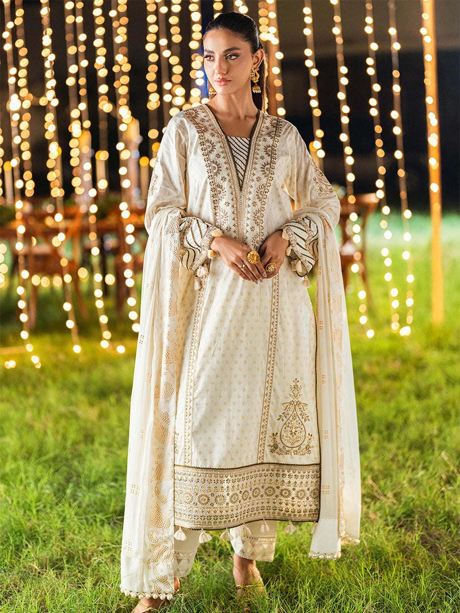 Salitex | Signature Festive Chiffon | UNS25WW010UT by Salitex - Designer Dress - Type: Ladies Clothes - Available at Libayah - 100% Original