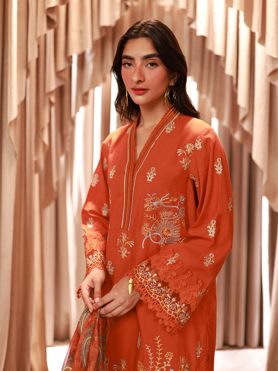 Salitex | Varya Luxury Lawn | D05 by Salitex - Designer Dress - Type: Luxury - Available at Libayah - 100% Original