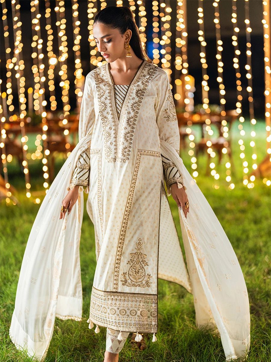 Salitex | Signature Festive Chiffon | UNS25WW010UT by Salitex - Designer Dress - Type: Ladies Clothes - Available at Libayah - 100% Original